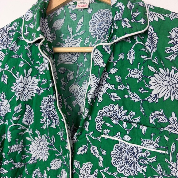 J.Crew Floral Pajama Set - Picture 4 of 9